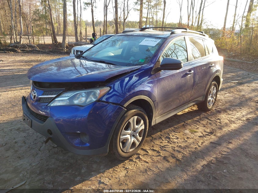 2015 Toyota Rav4 Le