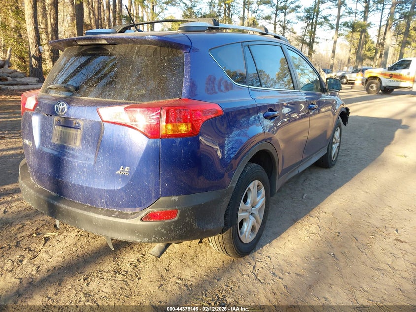 2015 Toyota Rav4 Le
