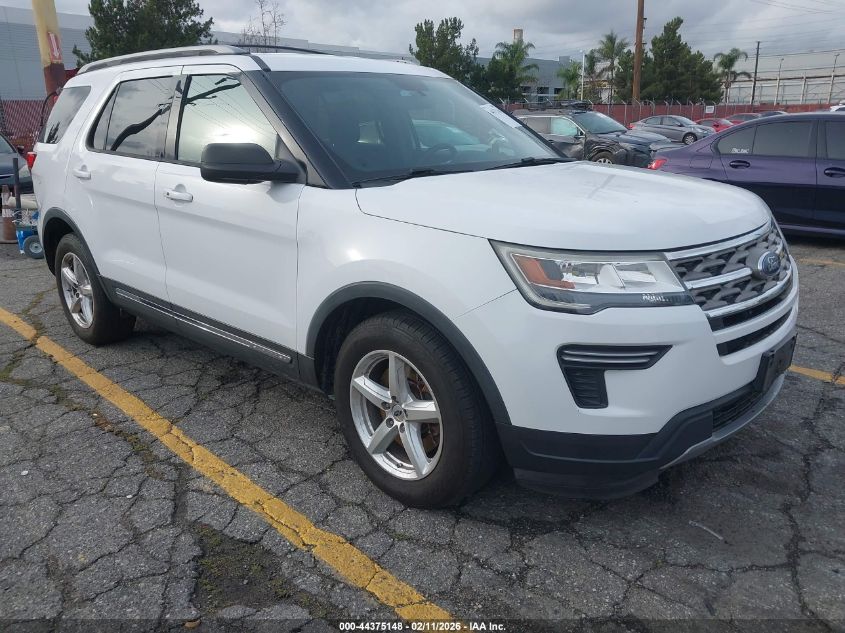 2018 Ford Explorer Xlt