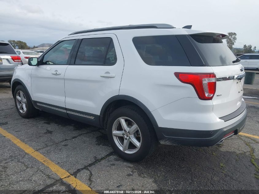 2018 Ford Explorer Xlt
