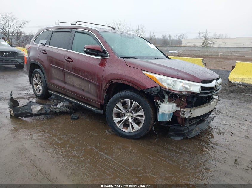 2015 Toyota Highlander Xle V6