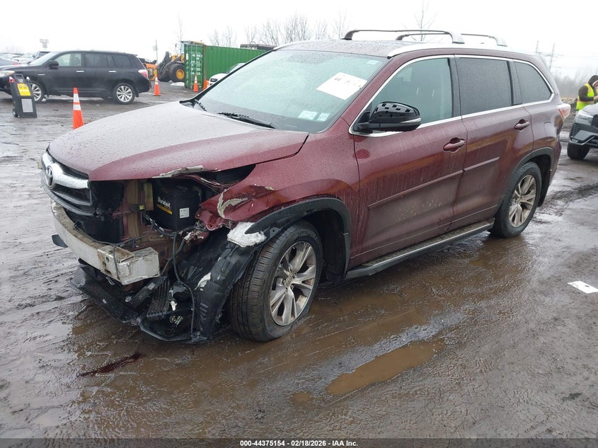 2015 Toyota Highlander Xle V6