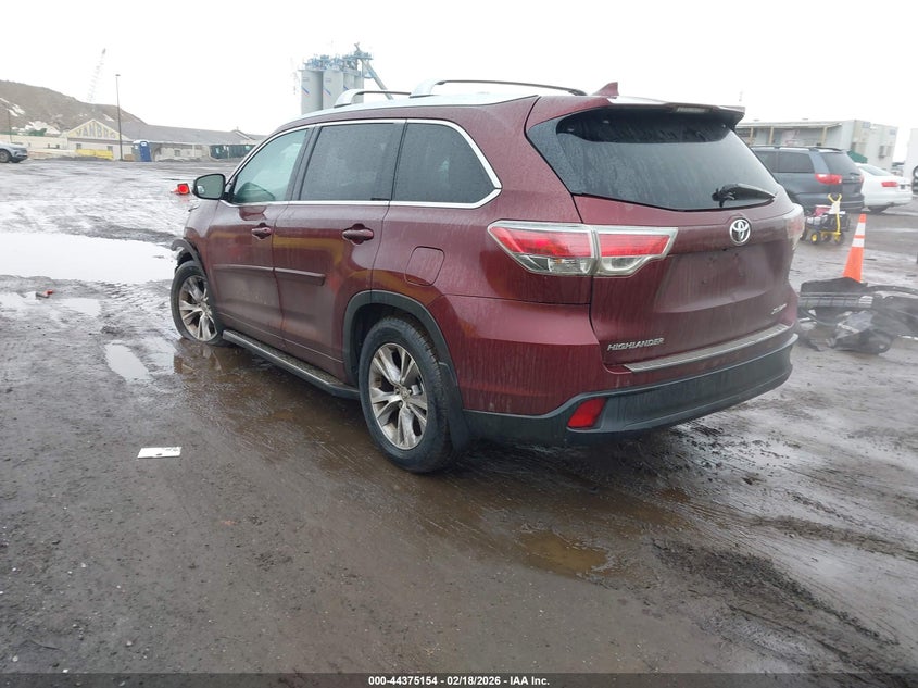 2015 Toyota Highlander Xle V6