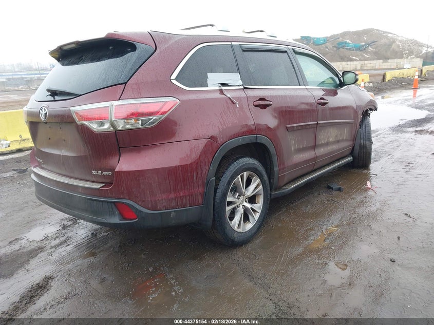 2015 Toyota Highlander Xle V6