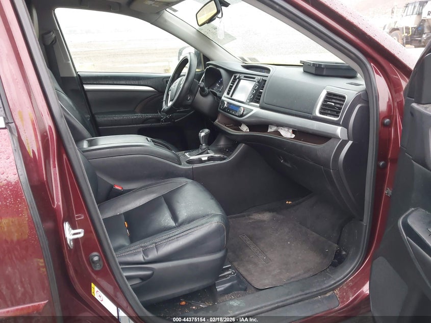 2015 Toyota Highlander Xle V6