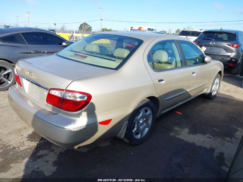 2000 Infiniti I30 Luxury/Touring