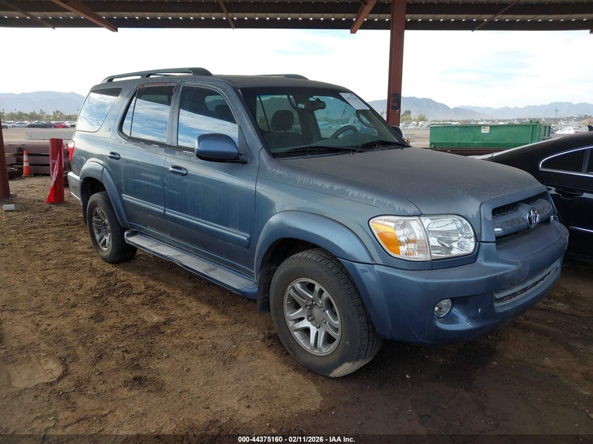 2006 TOYOTA SEQUOIA SR5 V8