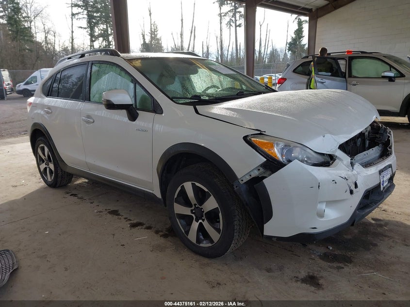 2014 Subaru Xv Crosstrek Hybrid 2.0I Touring