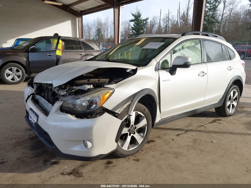 2014 Subaru Xv Crosstrek Hybrid 2.0I Touring