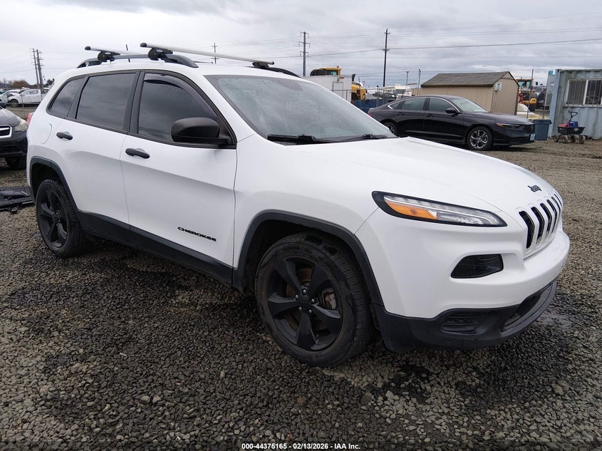 2017 Jeep Cherokee Altitude Fwd