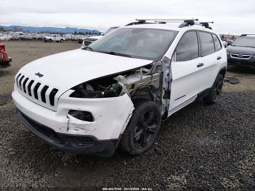 2017 Jeep Cherokee Altitude Fwd