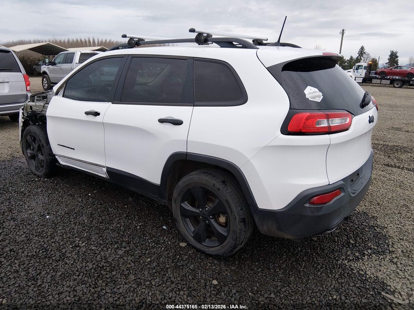2017 Jeep Cherokee Altitude Fwd