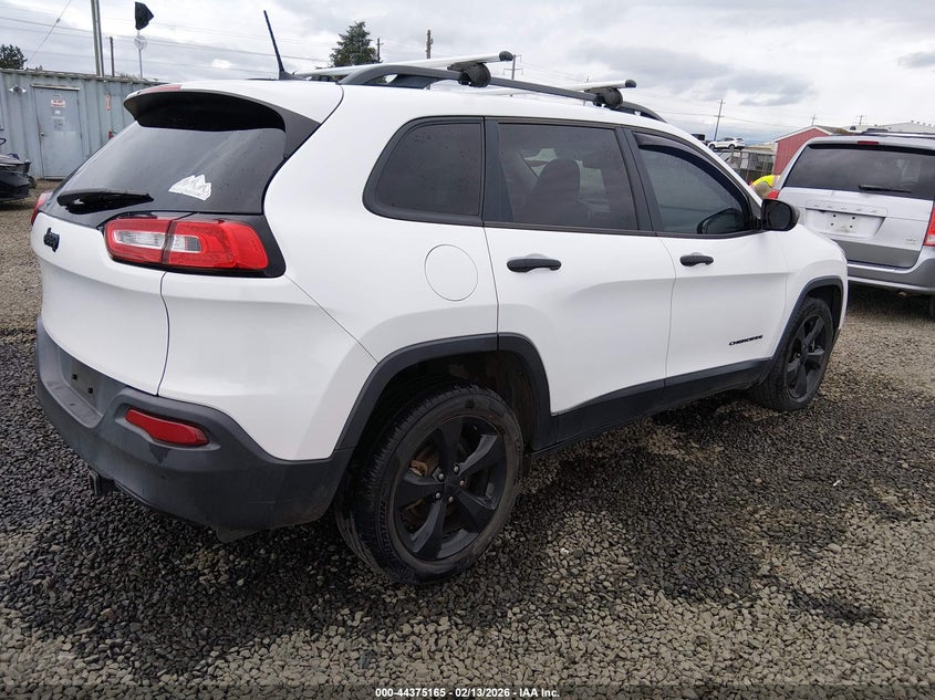 2017 Jeep Cherokee Altitude Fwd