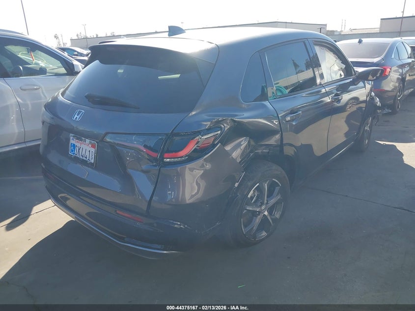 2024 Honda Hr-V 2Wd Ex-L/2Wd Ex-L W/O Bsi