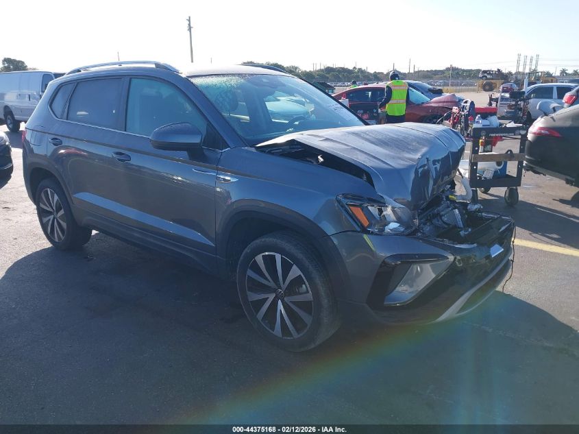 2023 Volkswagen Taos 1.5T Se