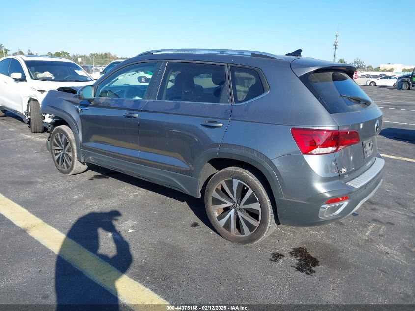 2023 Volkswagen Taos 1.5T Se