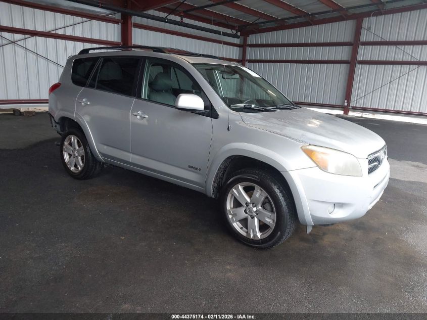 2007 Toyota Rav4 Sport V6