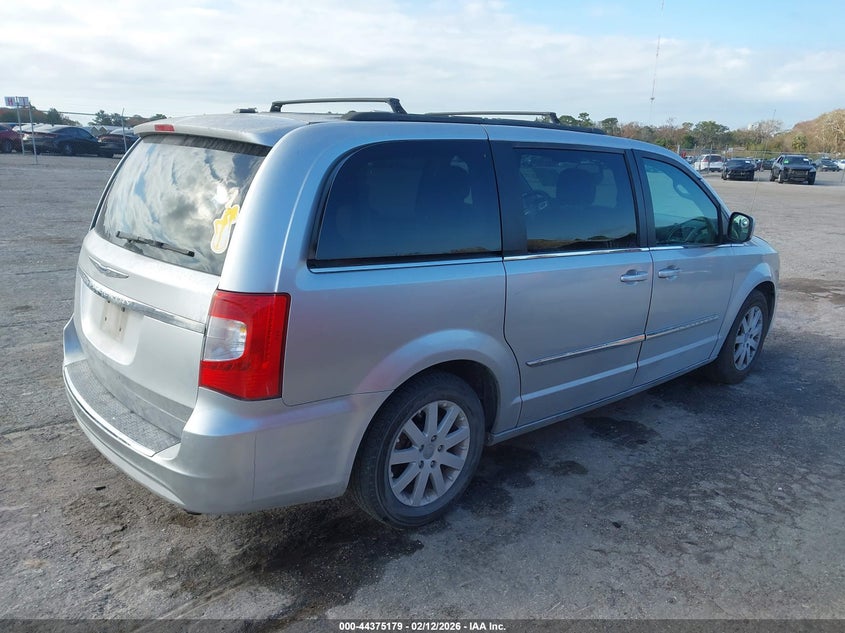 2012 Chrysler Town & Country Touring