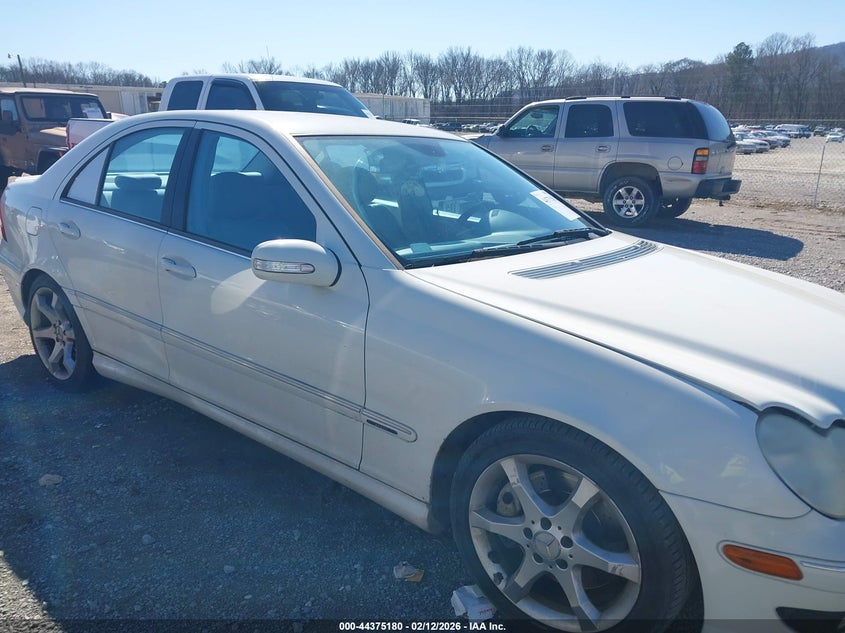 2007 Mercedes-Benz C 230 Sport