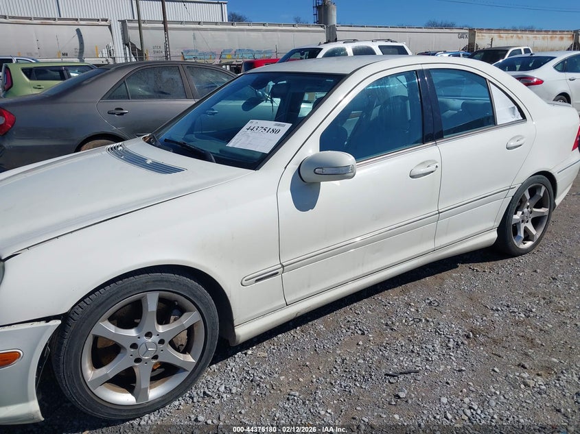 2007 Mercedes-Benz C 230 Sport