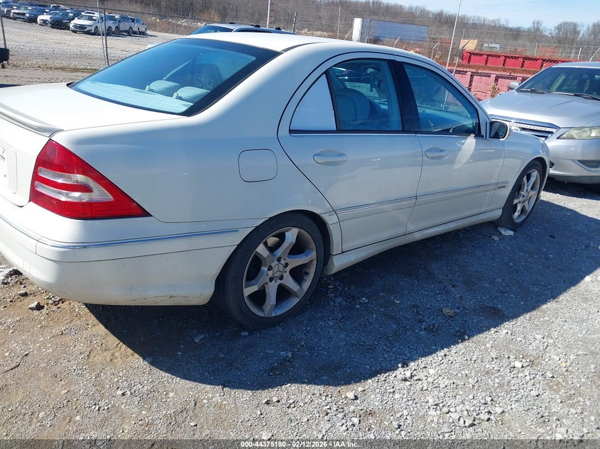 2007 Mercedes-Benz C 230 Sport
