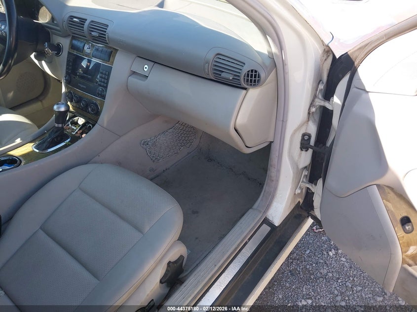 2007 Mercedes-Benz C 230 Sport