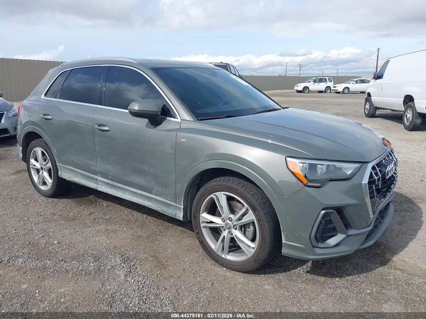 2020 Audi Q3 Premium 45 Tfsi S Line Quattro Tiptronic