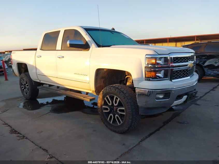 2014 Chevrolet Silverado 1500 2Lz