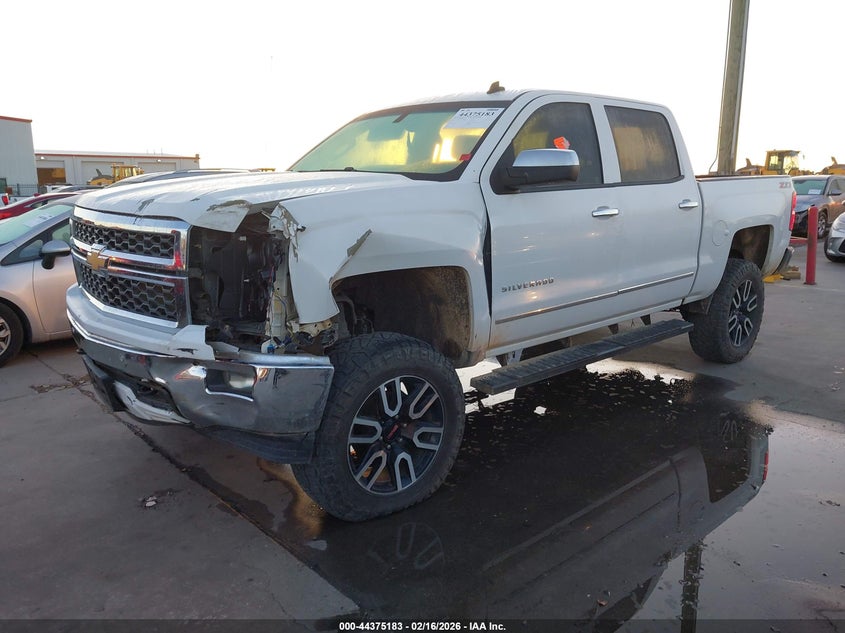2014 Chevrolet Silverado 1500 2Lz
