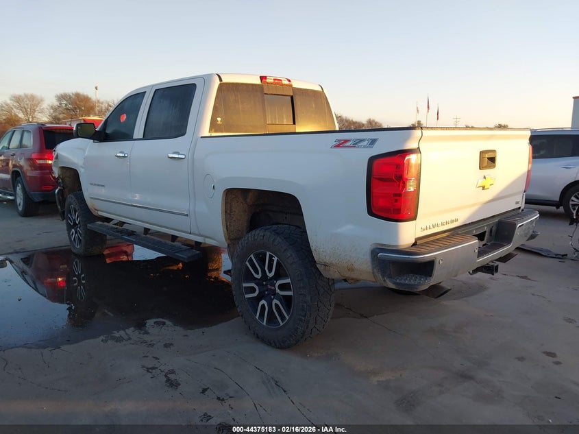 2014 Chevrolet Silverado 1500 2Lz