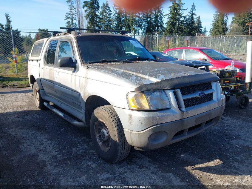 2001 Ford Explorer Sport Trac