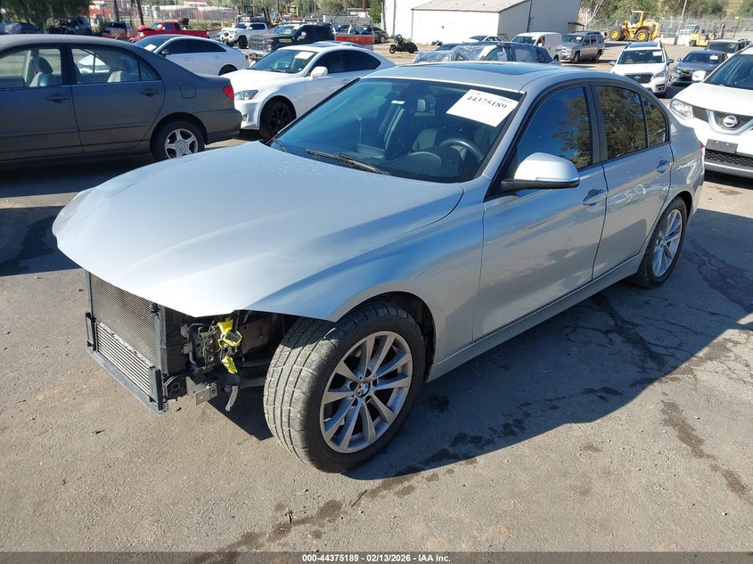 2018 BMW 320I