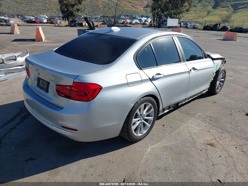 2018 BMW 320I