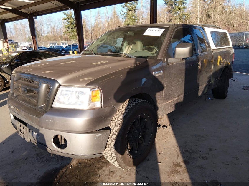 2007 Ford F-150 Stx/Xl/Xlt