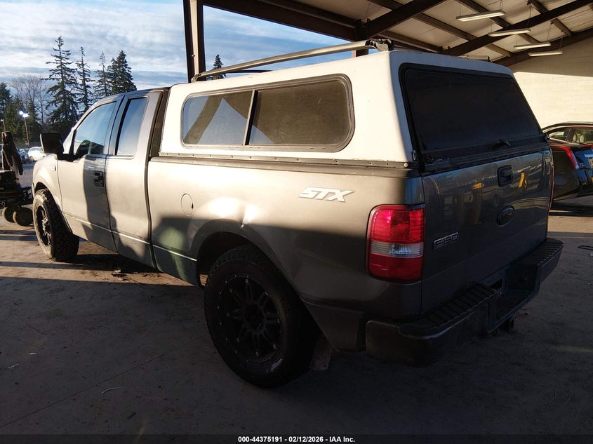 2007 Ford F-150 Stx/Xl/Xlt