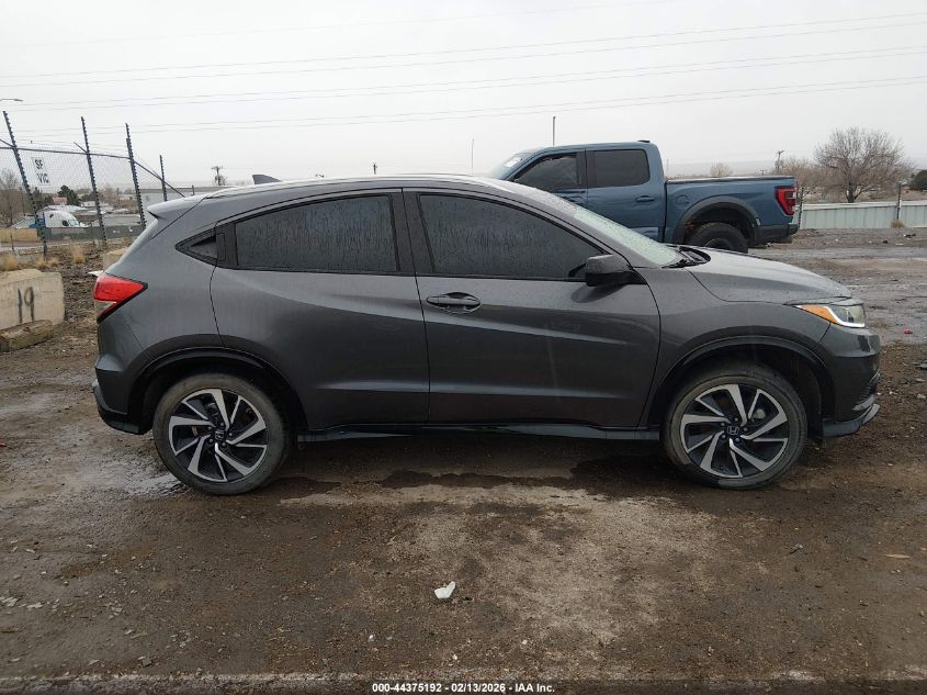 2019 Honda Hr-V Sport VIN: 3CZRU6H13KG728738 Lot: 44375192