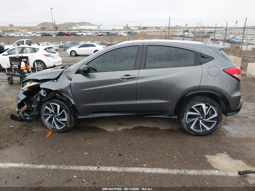 2019 Honda Hr-V Sport VIN: 3CZRU6H13KG728738 Lot: 44375192