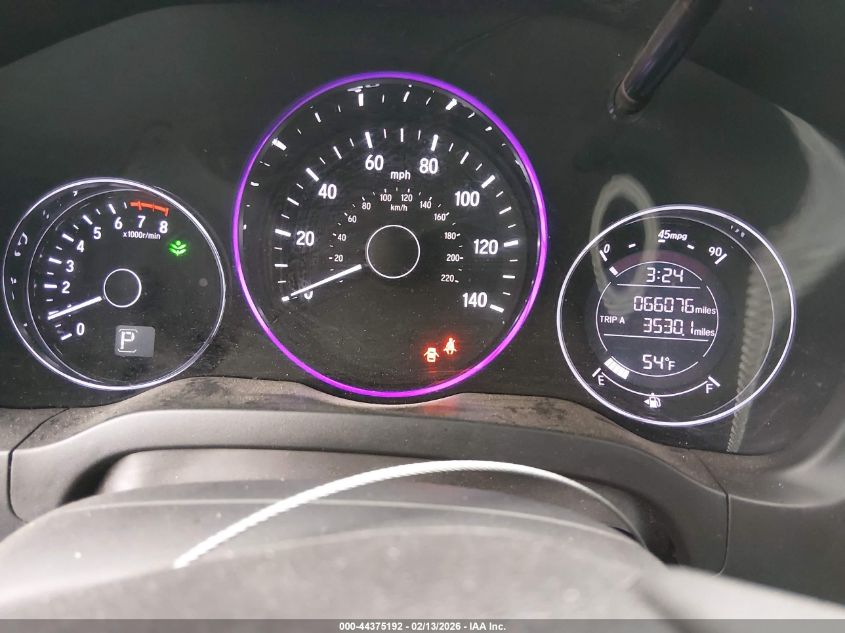 2019 Honda Hr-V Sport VIN: 3CZRU6H13KG728738 Lot: 44375192