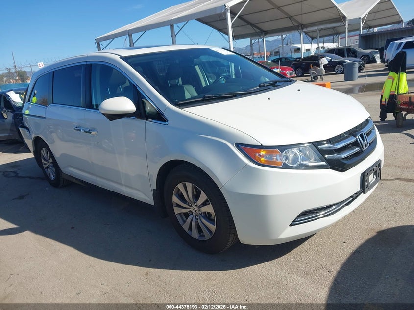 2016 Honda Odyssey Ex-L