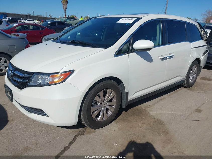 2016 Honda Odyssey Ex-L