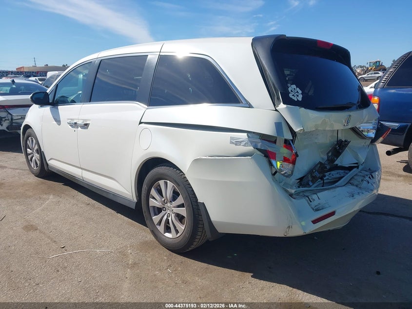 2016 Honda Odyssey Ex-L