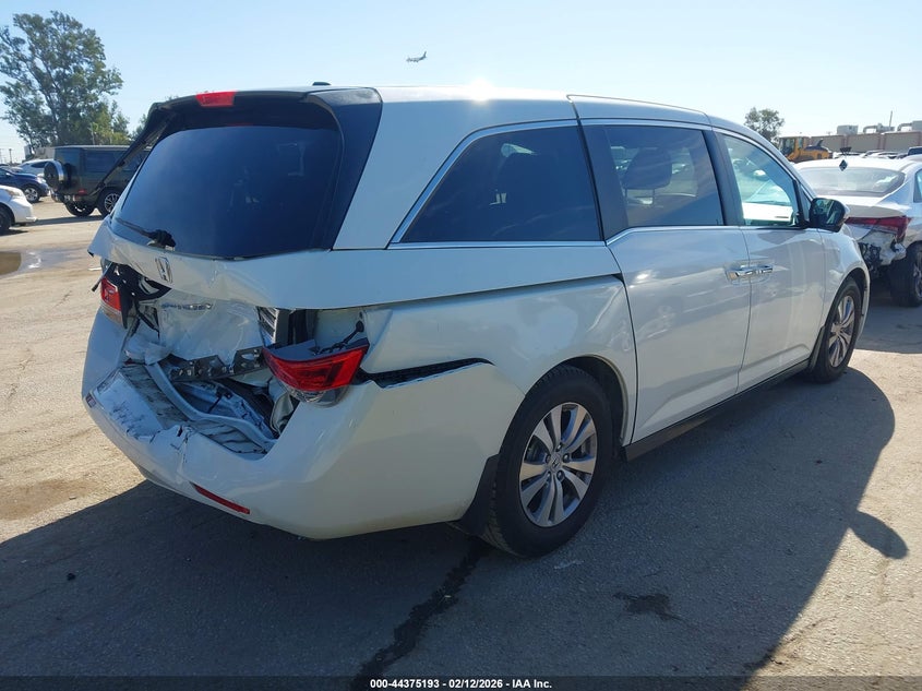 2016 Honda Odyssey Ex-L