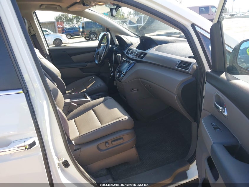 2016 Honda Odyssey Ex-L