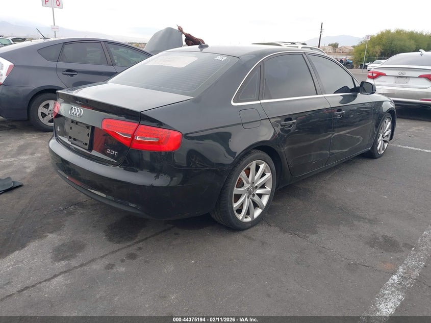 2013 Audi A4 2.0T Premium