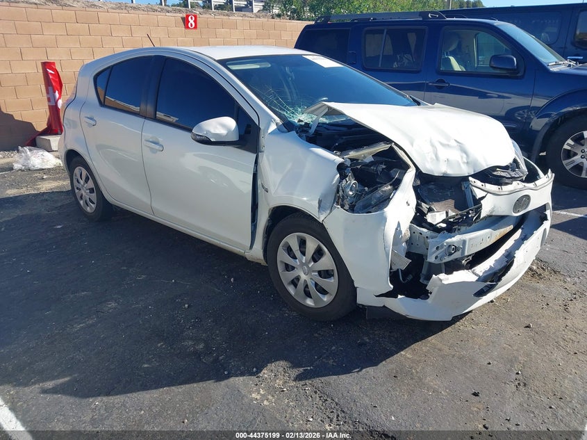 2014 Toyota Prius C Two