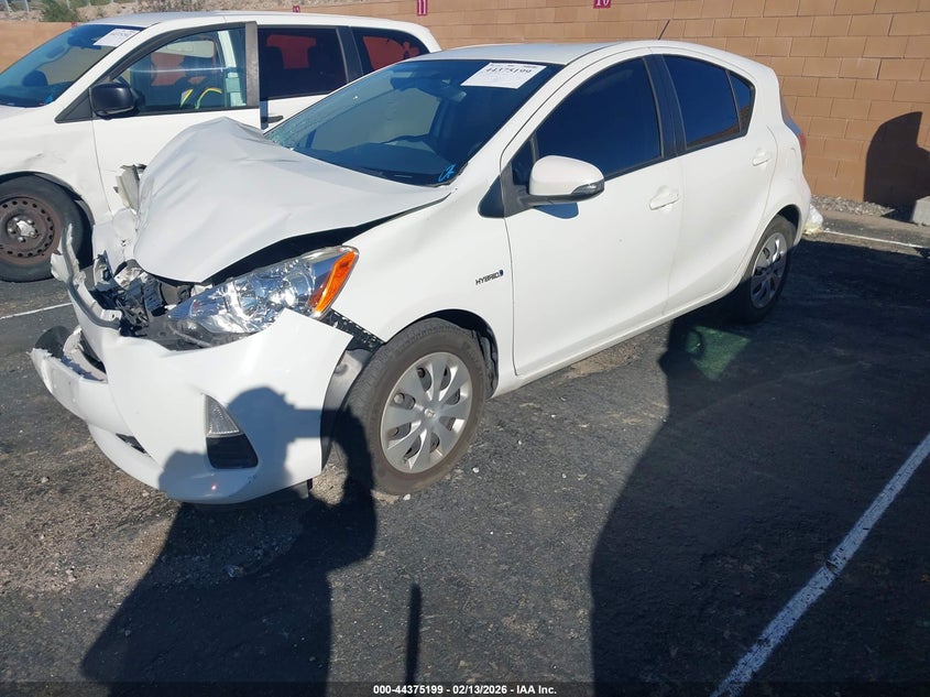 2014 Toyota Prius C Two