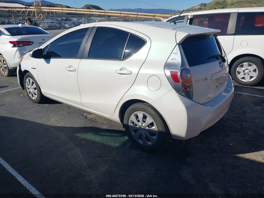 2014 Toyota Prius C Two