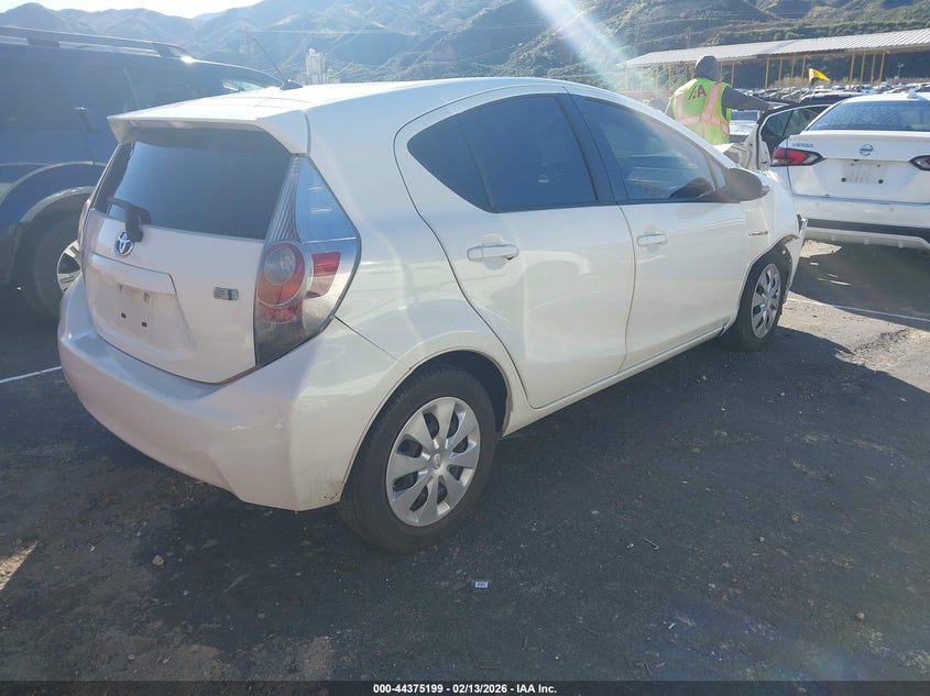 2014 Toyota Prius C Two