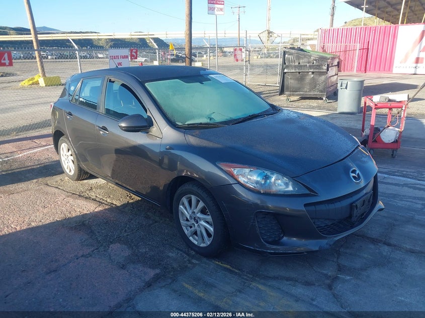 2013 Mazda Mazda3 I Touring