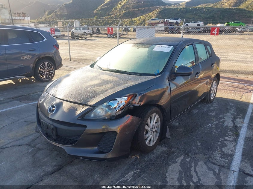 2013 Mazda Mazda3 I Touring